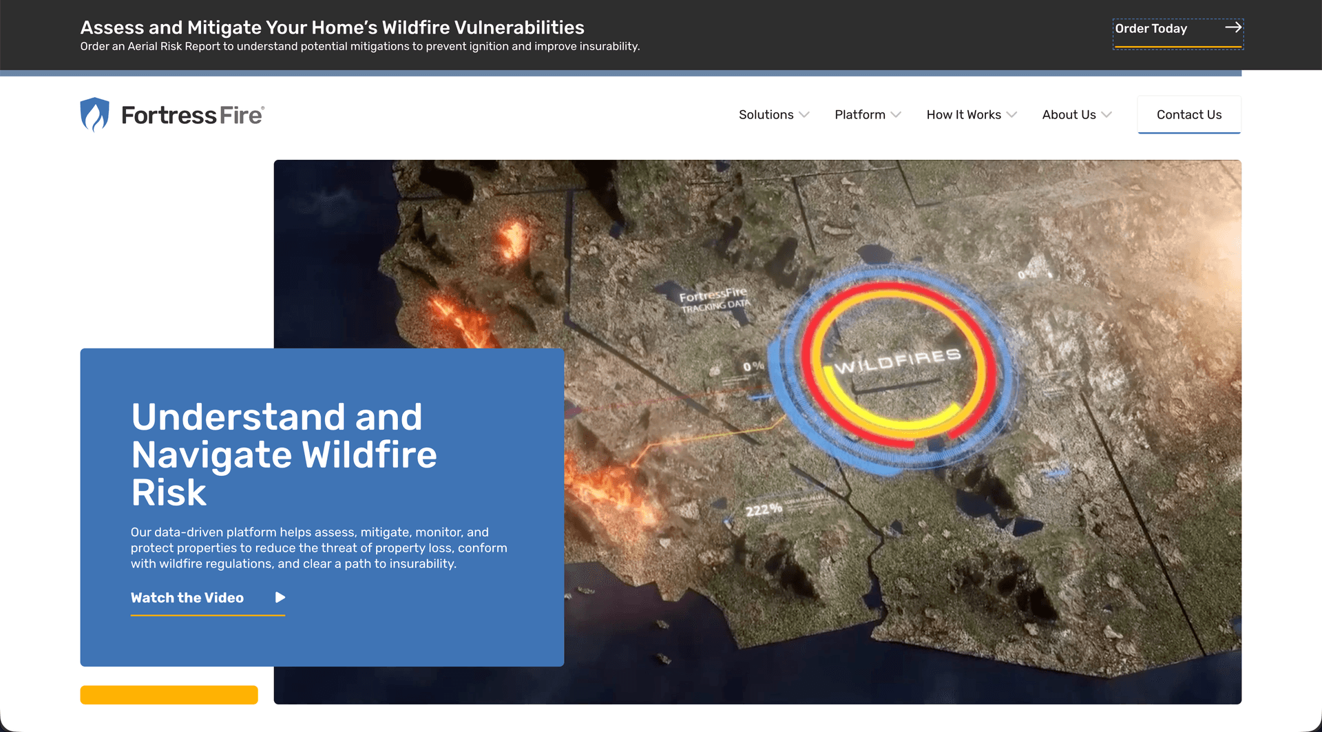 Fortress wildfire insurance group